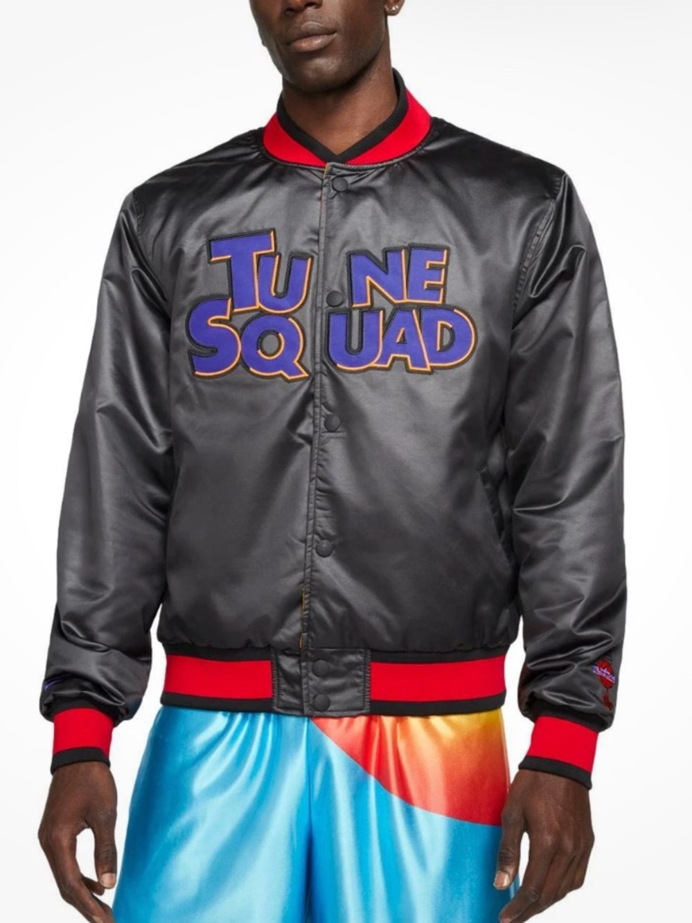 Nike × Space Jam LeBron Tune
Squad Men's Varsity Jacket (Black) size M